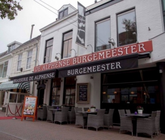 Gluten-Free at Brasserie de Burgemeester