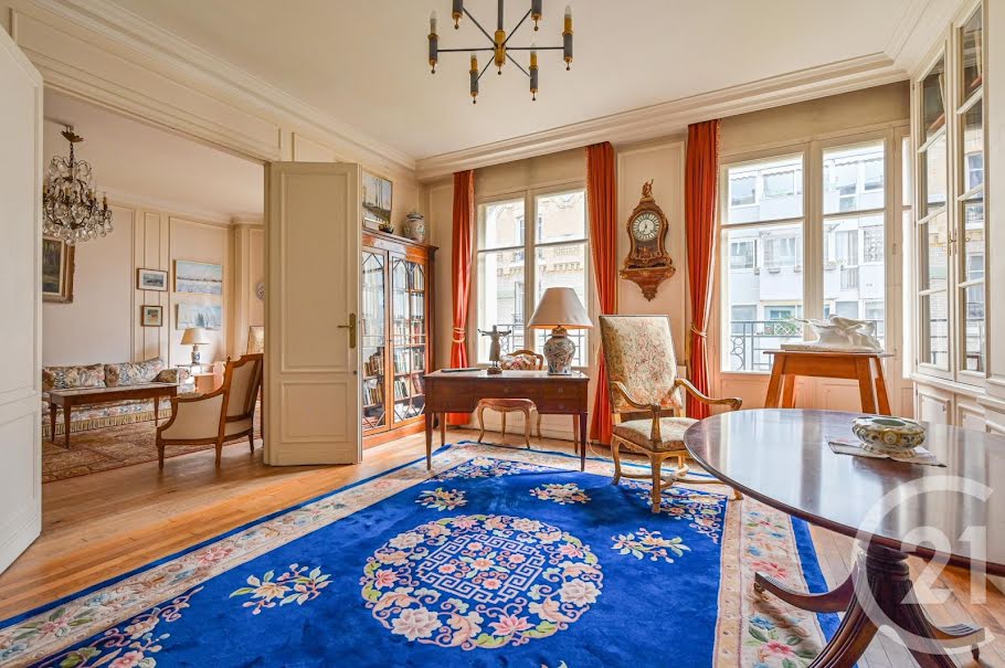 Vente appartement 4 pièces 124 m² à Paris 16ème (75016), 1 250 000 €