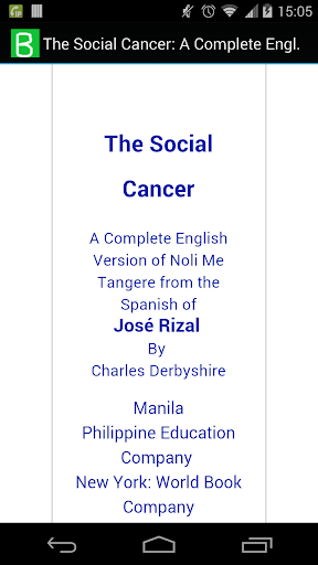 The Social Cancer