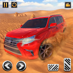 Cover Image of Unduh Sand Safari Jeep 4x4 Driver- Jeep Driving Games 1.6 APK