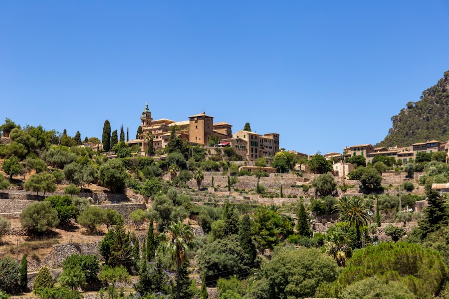 Valldemossa, panorama