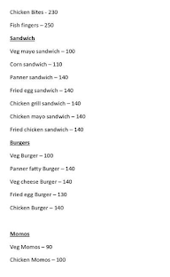 Taste Buds menu 2