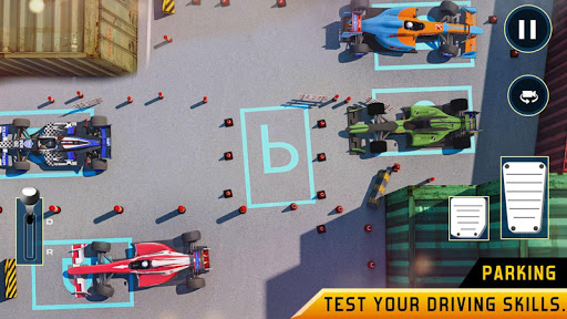 Screenshot Formula Car Parking: Car Games