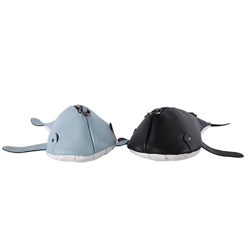Title 1, Fashion Creative Cute Stereo Whale Shoulder Bag...
