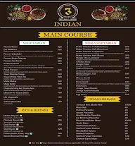 3 Storey Restaurant menu 3