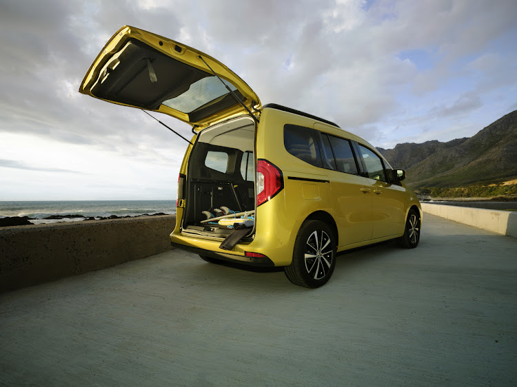 The T-Class is aimed at small families and active leisure enthusiasts.