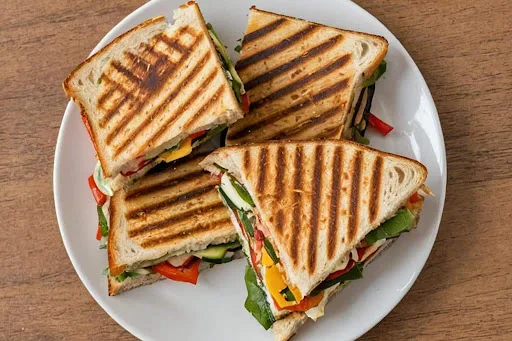 Mix Veg Grilled Sandwich