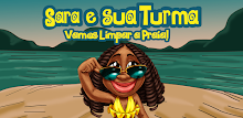 Sara e sua Turma - Vamos limpar a praia! APK