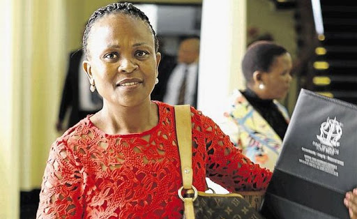 Public Protector Busisiwe Mkhwebane. Picture: RUVAN BOSHOFF