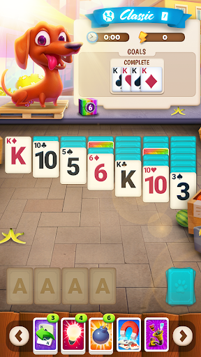 Solitaire Pets Adventure - Free Solitaire Fun Game  screenshots 1