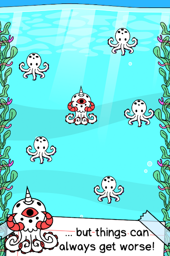 Octopus Evolution - ߐ Clicker