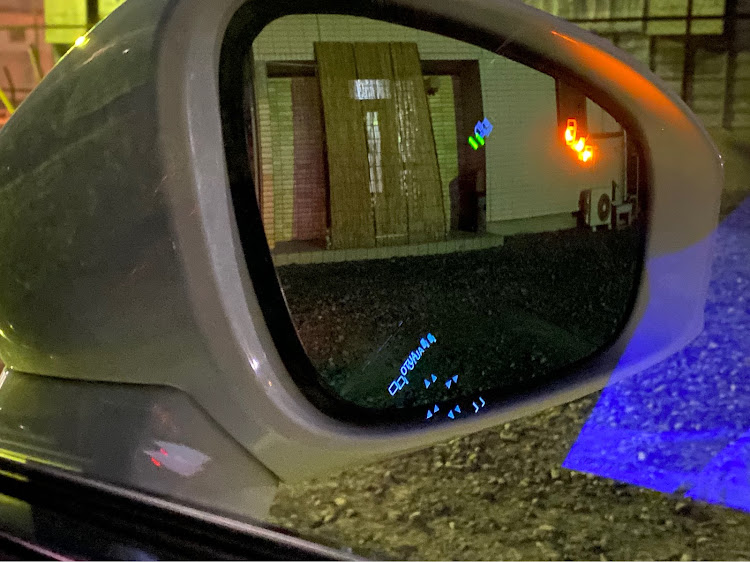 クラウンアスリートの防眩効果・ウイングミラーに関するカスタム事例の投稿画像2枚目