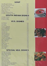 Taste Of Punjab Restaurant menu 1