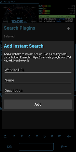 Screenshot Hacker Launcher