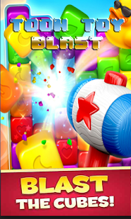 Tiny Toon Toy Blast The Cubes 1.4 APK + Mod (Uang yang tidak terbatas) untuk android