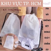 Túi Đựng Giày Dép Chống Bụi, Túi Đựng Giày Du Lịch Tiện Dụng, Bảo Quản Giày Dép Tốt