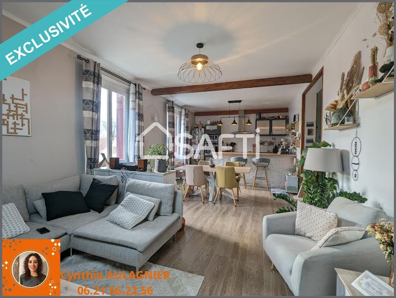 Vente appartement 4 pièces 118 m² à Champ-sur-Drac (38560), 245 000 €