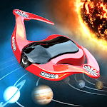 Cover Image of Descargar Flying Car Simulator : Space 1.1 APK