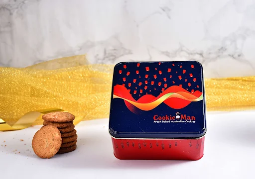 250gms - Assorted Cookies In A Gift Tin