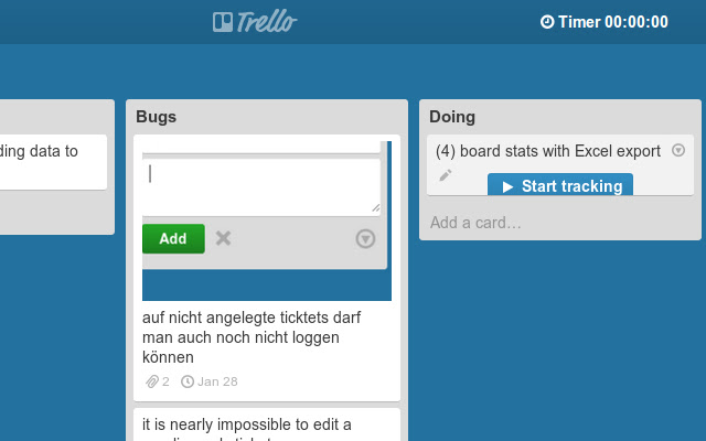 Trello-Office chrome extension