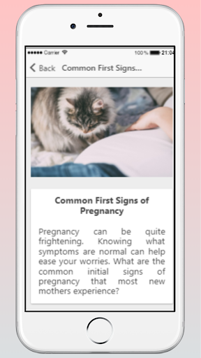 First Signs Of Pregnancy - Tips & Guide