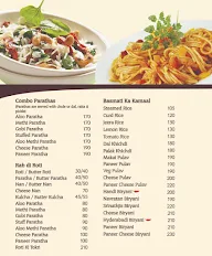 Srinathji's menu 5