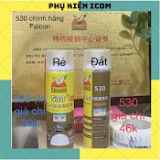 Nước Tẩy Rửa Keo Kính Falcon 530 - Lau Máy Linh Kiện, Tẩy Rửa Màn Hình Điện Thoại