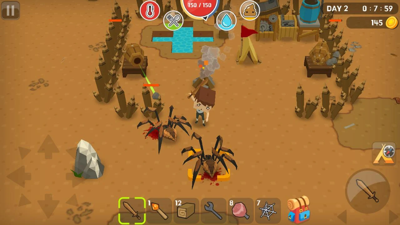 Mine Survival v1.4.1 Apk Mod [Money]