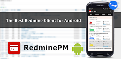 RedminePM - Redmine Client App Screenshot