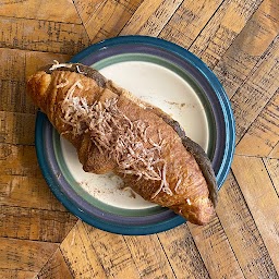 Vietnamese Coconut Coffee Croissant