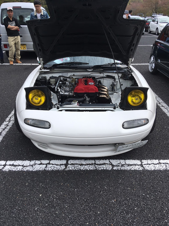 ミラの旧車イベント・撮影予行練習に関するカスタム事例の投稿画像4枚目