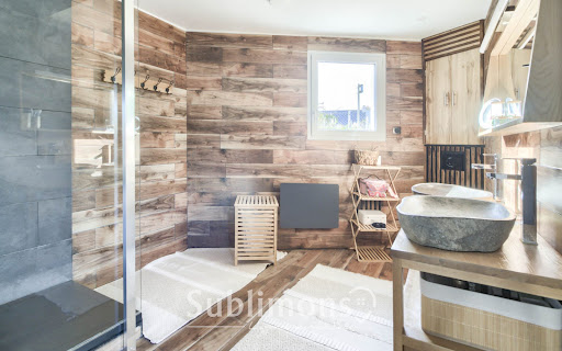 Maison contemporaine avec jardin 3