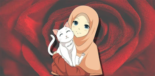 Hijab Anime Muslimah Wallpaper HD, Just for Girls - Apps ...