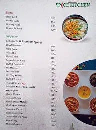 Annapurna menu 3