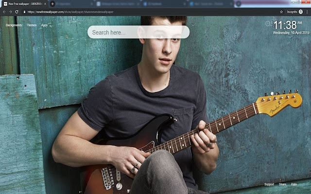 Shawn Mendes Wallpapers New Tab  HD