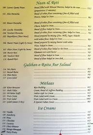 Karims menu 4