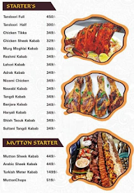 Mandi House Arabian Restaurant menu 6