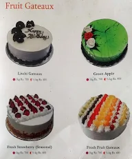 Carnival Cakes & Breads menu 4