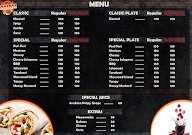 Madras Shawarma menu 1