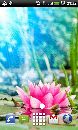 Magical Water Lotus LWP