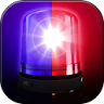 Loud Police Siren & Light PRO icon