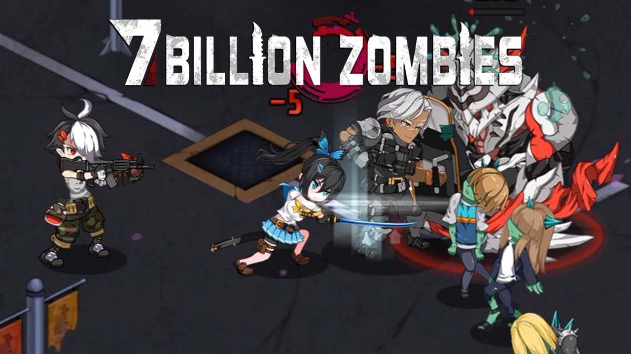 7Billion Zombies Hack Diamonds Cheat Android IOS