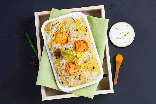 Paneer Biryani (Serves 1)