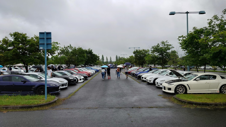 RX-7の広島・SEVEN-LIVES・橋と愛車・ロータリーミーティングに関するカスタム事例の投稿画像3枚目
