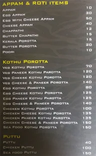 Zebra Spot Restaurant menu 1