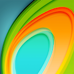 Cover Image of Download Colorful Fluids Wallpaper HD Background 1.1 APK