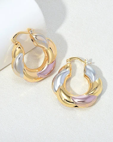 Boucles d'oreilles à clous Niche av - 1