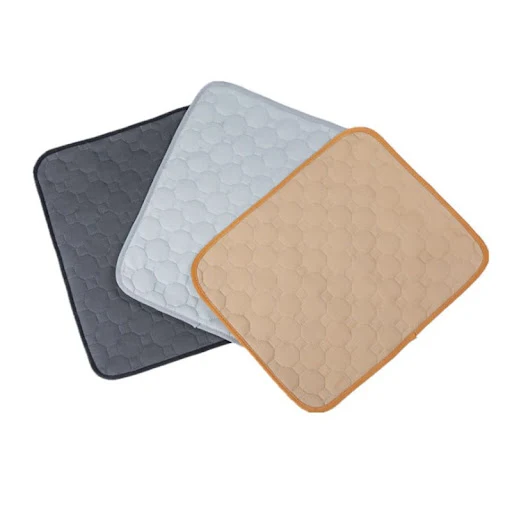 60x45cm Dog Pet Diaper Mat Urine Absorbent Diaper Mat Waterproof Reusable Training Pad Dog Car Seat Cover Dog bed