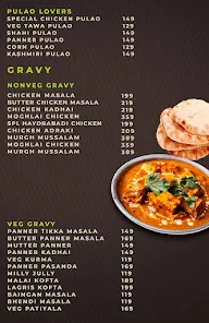 Chakna Party menu 4