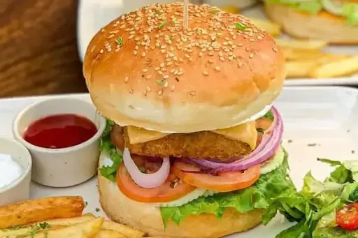 Crispy Burger